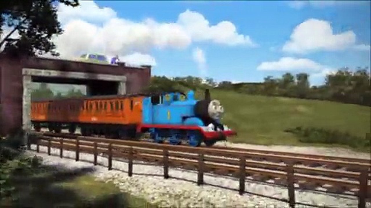 Thomas & Friends The Adventure Begins Ending Instrumental