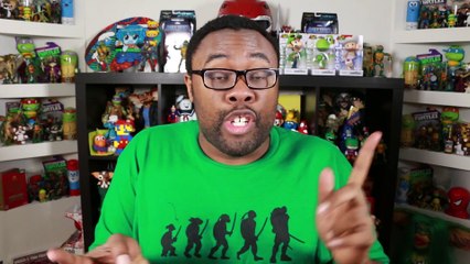 NINJA TURTLES, CASEY JONES, HUN & IDW DONATELLO   Black Nerd