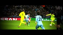 Lionel Messi vs Manchester City Away HD 720p 24 02 2015 by MNcomps