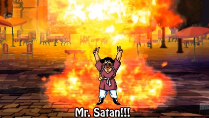 One Minute Melee - Dan vs Hercule (Street Fighter vs Dragon Ball Z)