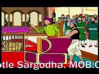 Akbar and Birbal story Punjabi Dub Cartoons movie - YouTube
