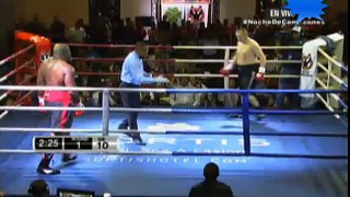 Shannon Briggs vs Zoltan Petranyi KO 1 FULL FIGHT in Panama