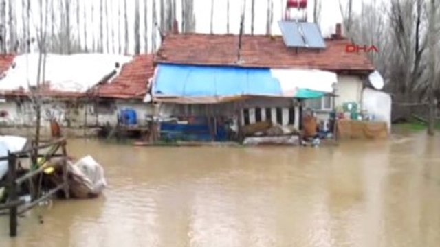 Sandıklı Yağmur, Sandıklı'da Sele Neden Oldu