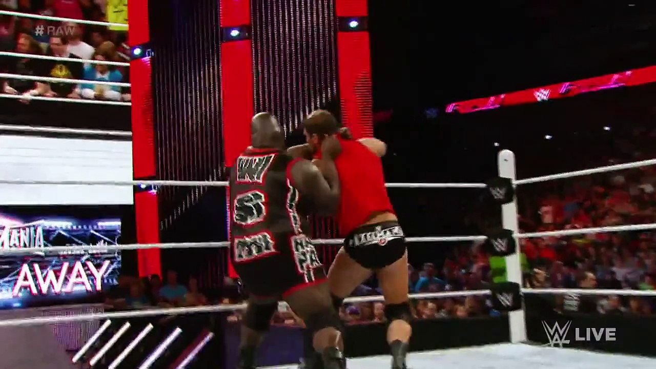 AxelMania still runs wild  Raw Fallout, March 16, 2015