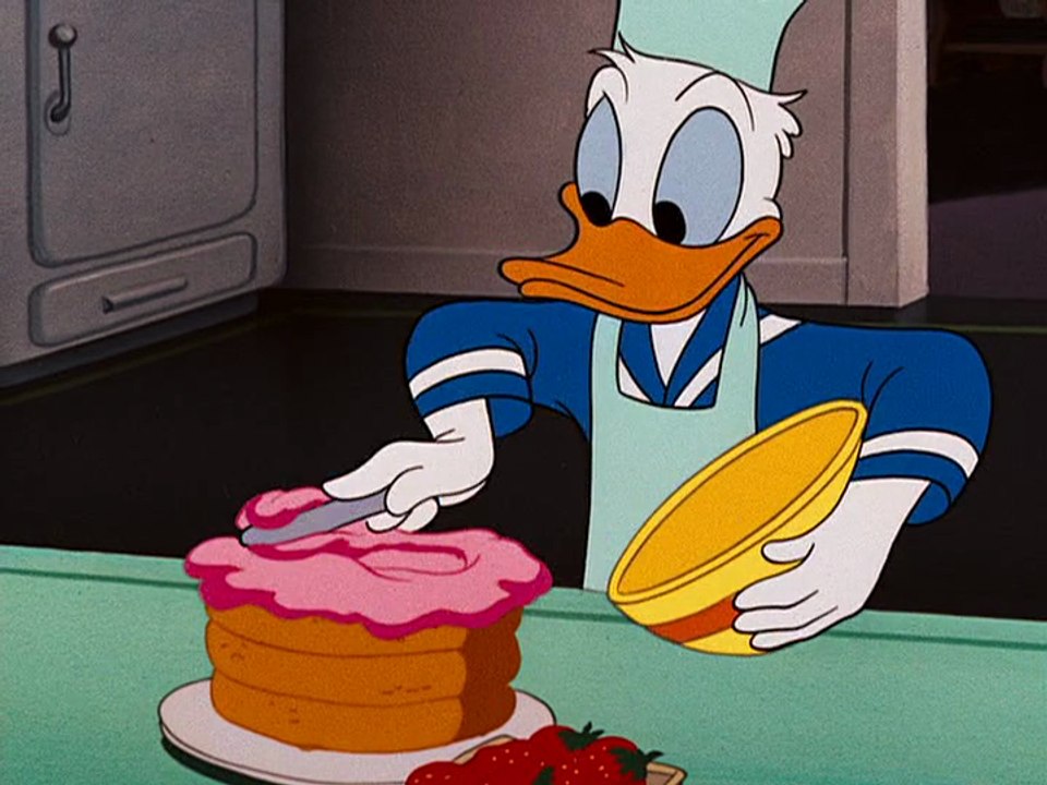 Donald Duck - Uncle Donald's Ants 1952