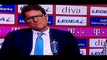 Reakcija Kapela na crnogorsku novinarku FABIO CAPELLO