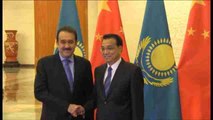 China y Kazajistán firman acuerdos de cooperación en distintos sectores