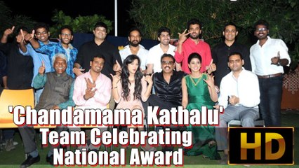 'Chandamama Kathalu' Team Celebrating National Award