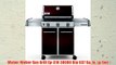 Weber Weber Gas Grill Ep-310 38000 Btu 637 Sq. In. Lp Red