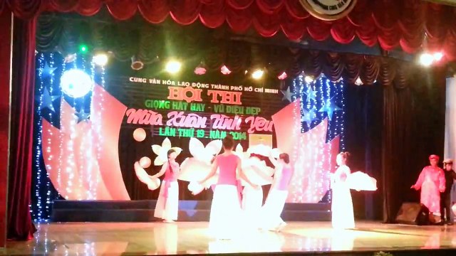 Trường Trung cấp bách Khoa Sài Gòn - Múa Thương quá Việt Nam