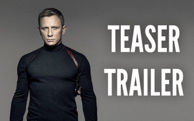 Spectre - Teaser Trailer #1 [VO|HD]