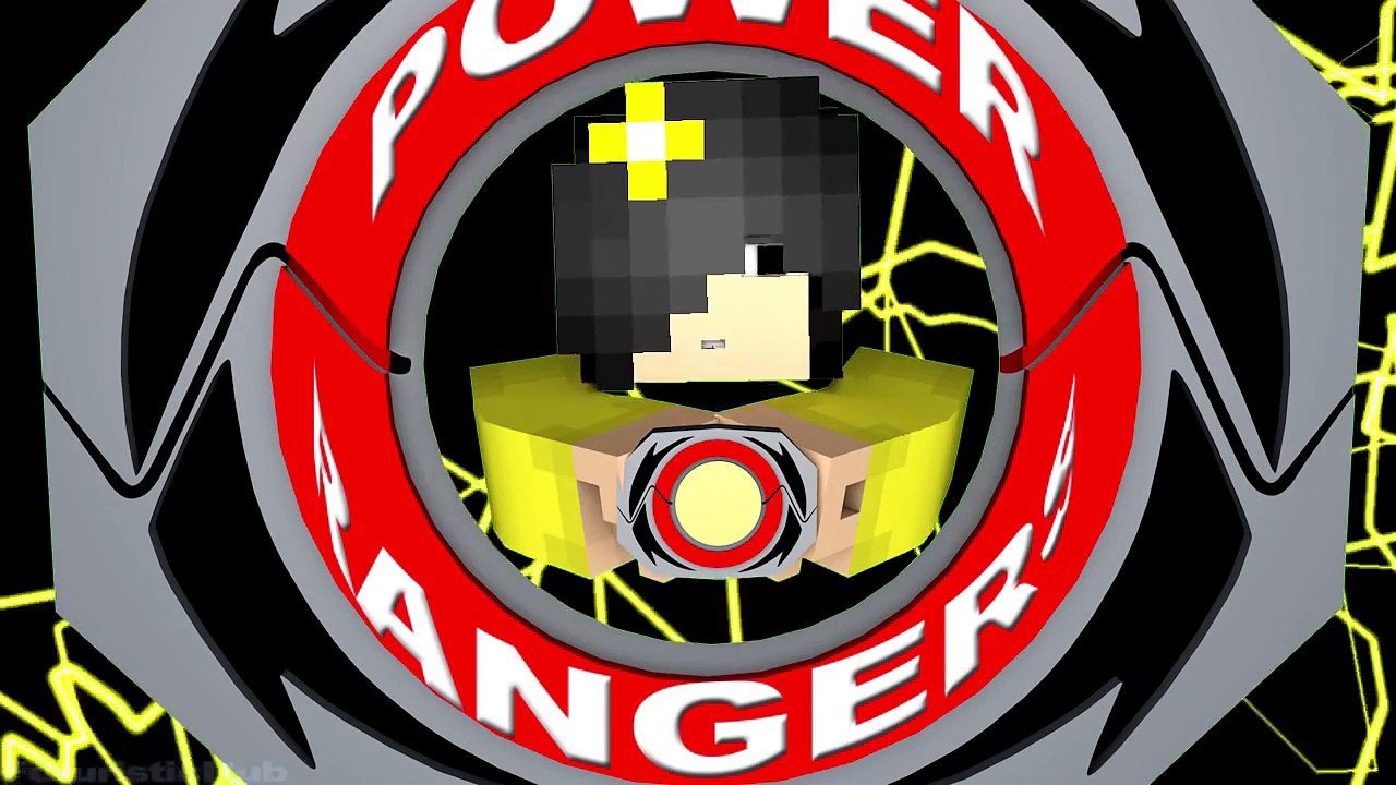 Power Rangers IN MINECRAFT [Minecraft Animation]