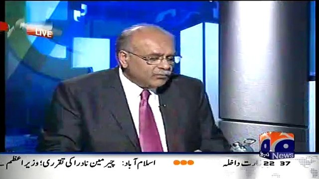 Will Sindh Governor Dr Ishratul Ebad Resign Najam Sethi