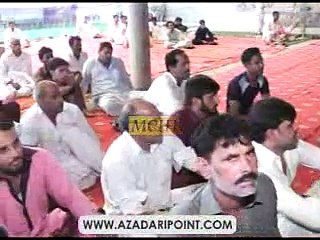 Zakir Saheeb Mehdi 25 Rajab 2013 Niaz Baig Lahore