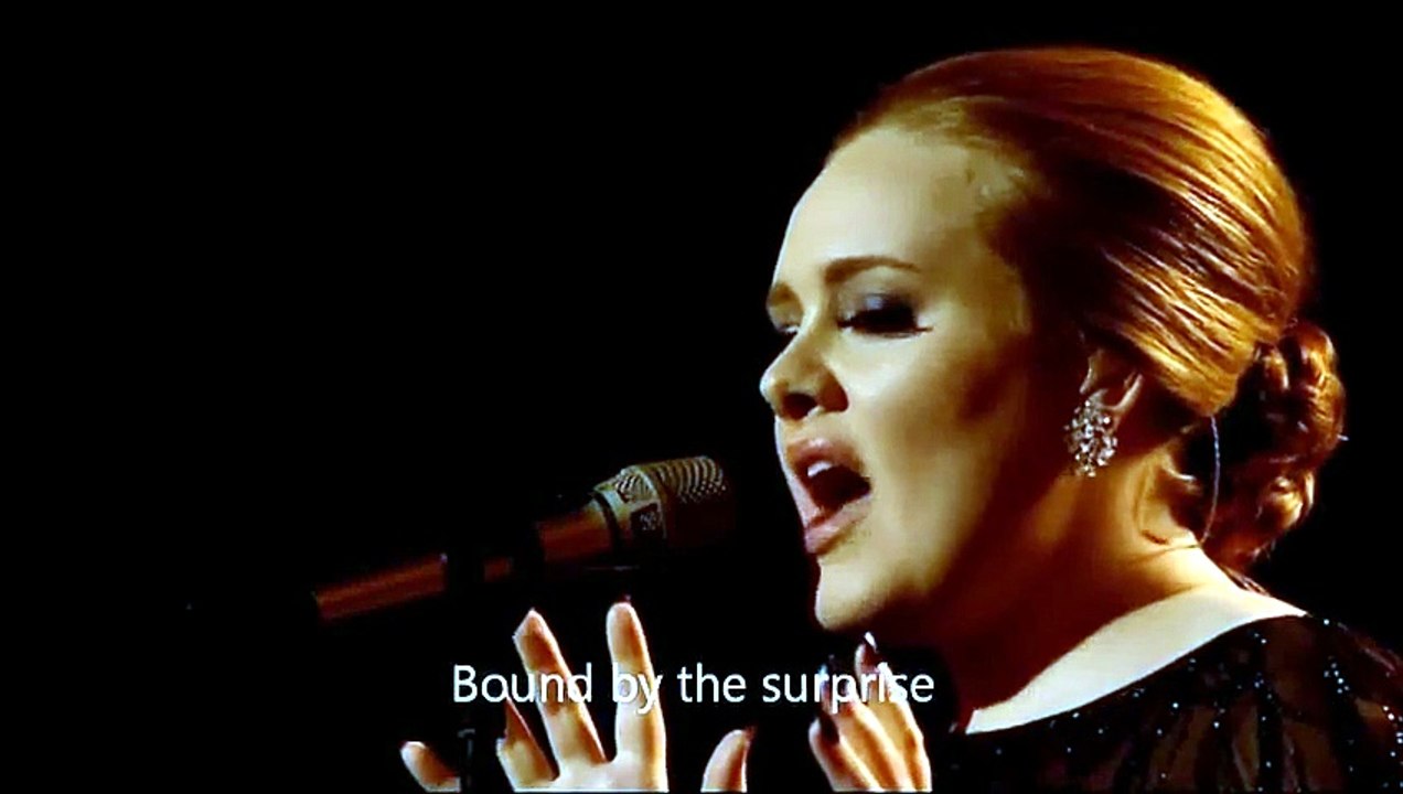 Adele   Someone like you