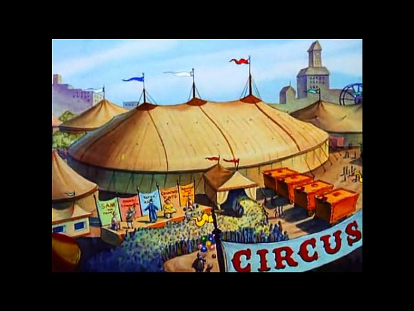 Woody Woodpecker The Dizzy Acrobat Video Dailymotion