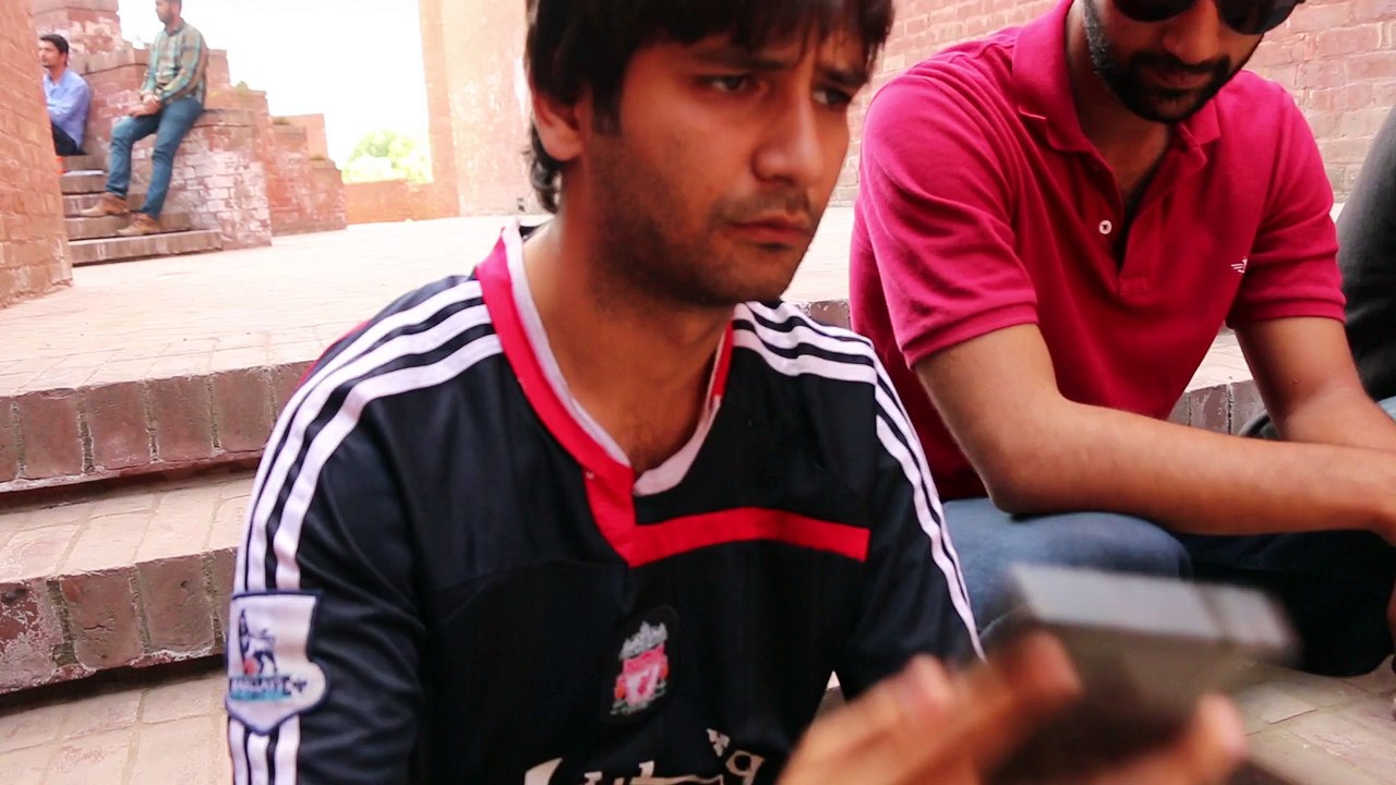 Desi Response to a Prank Call