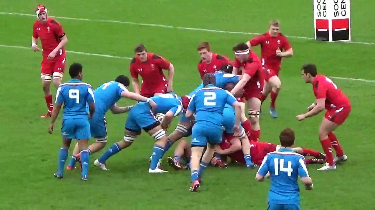 27/03/2015 CE U18 > PAYS DE GALLES ITALIE