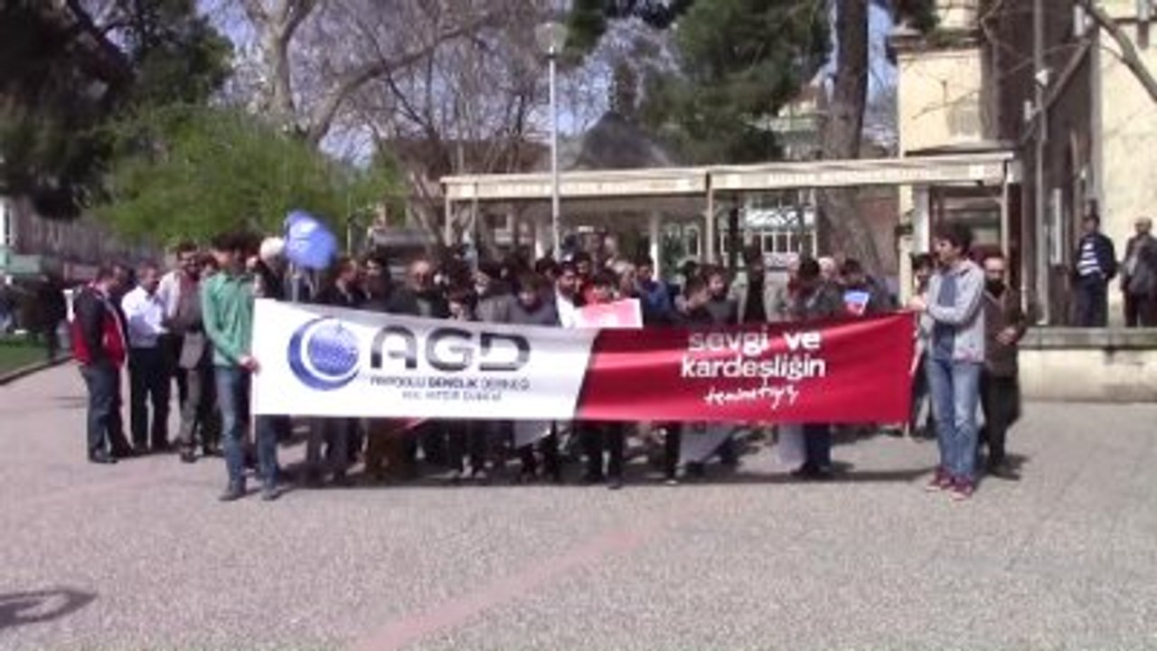 Anadolu Gençlik Derneği'nden 'Çanakkale Ümmet Yürüyüşü'