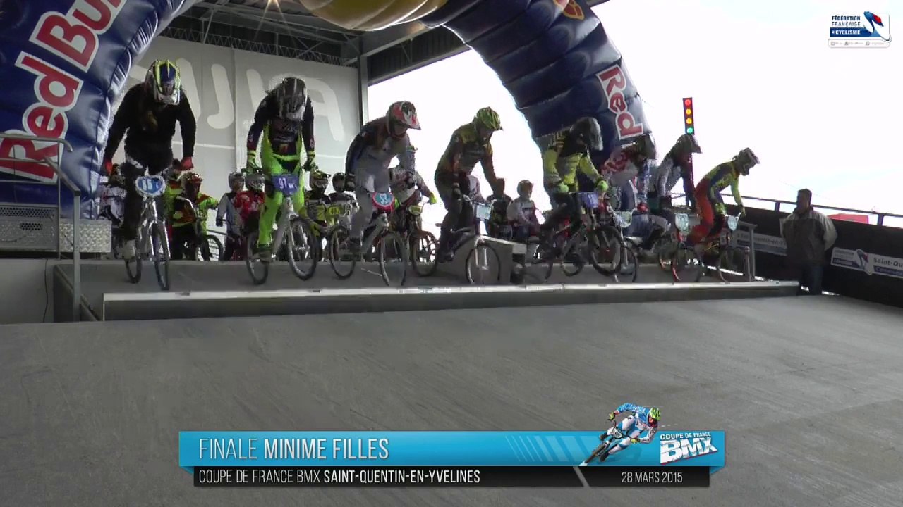 REPLAY FINALES SAMEDI MATIN LIVE COUPE DE FRANCE BMX À SAINT-QUENTIN EN YVELINES 28 MARS 2015