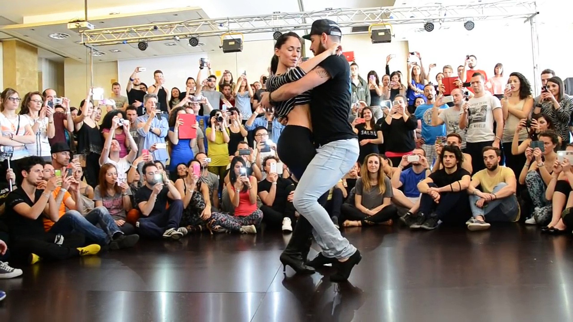 Daniel y Desirée [Bachata Sensual] @ Bachata Day 2015