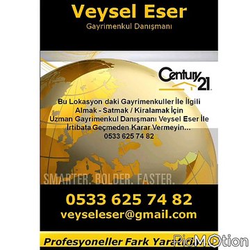 Marmara Caddesi Satılık Daire Veysel Eser 0533 625 74 82