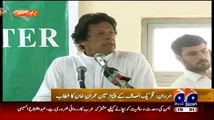 Here come Imran Khan's Integrated reply to Nawaz Sharif's On Missing NAYA KPK In His Visit