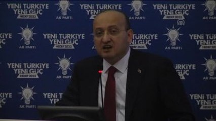 Akdoğan: "Farklı Sebeplerle Sürece Zarar Vermek İsteyenler Var, Bunları da Biliyoruz"
