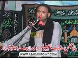 Zakir Imtiaz Hussain Shah 25 Rajab 2013 Niaz Baig Lahore