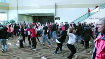 City Dance Peoria Flash Mob - Illinois State University vs. Bradley University