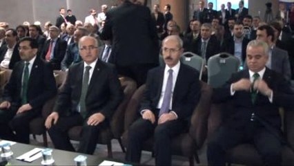 Ulaştırma, Denizcilik ve Haberleşme Bakanı Bilgin, Eskişehir'de