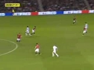 Goal,malouda (M.U vs Europe all stars)