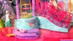 Disney Princess Ariel Water Palace Bath Playset Fairytale Petal Float Dolls with Frozen Elsa Anna