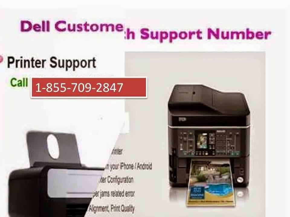 Printer support phone number  1-855-709-2847