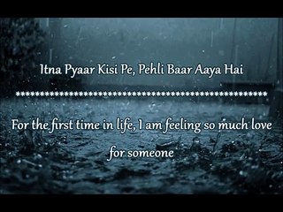 Sawan Aaya Hai (Unplugged) - Tony Kakkar - Creature 3D (2014) - Lyrics With English Translation