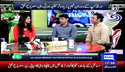 Mishbah Telling Funny Incident When Saeed Ajmal Tried To Ball 'Teesra' For The F