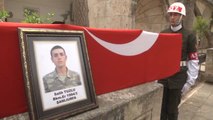 Hayatını Kaybeden Asker Son Yolculuğuna Uğurlandı