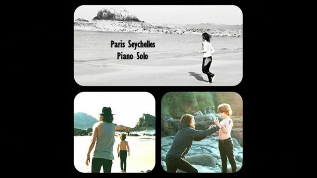 Julien Doré - Paris-Seychelles - Piano Solo