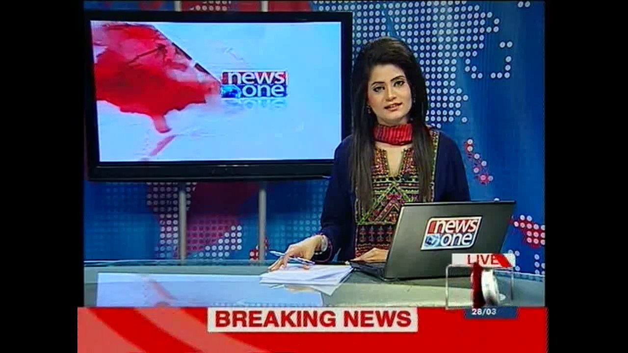 NewsONE Headlines 7PM, 28-March-2015