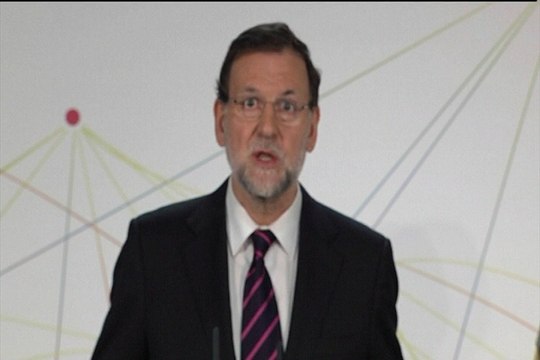 Mariano Rajoy agradece a Francia su cooperación