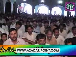 Zakir Malik Saif Khokhar 1st May 2013 Sargodha