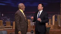 Jimmy Fallon Impersonates Bill Cosby to Bill Cosby