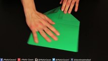 Comment faire un Avion en Papier qui Vole Bien et Longtemps - Origami Avion Papier | Metaphor