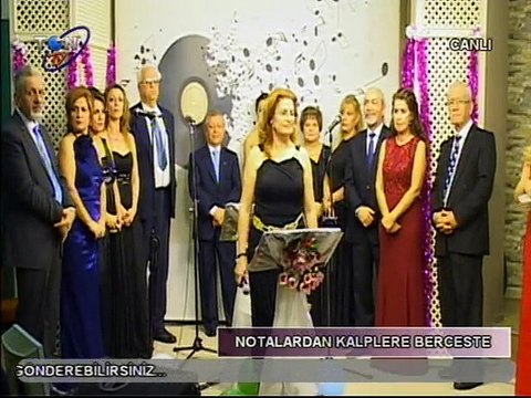 18 ARALIK 2014 NOTALARDAN KALPLERE BERCESTE ŞEF: ÇETİN GERMENLİ SOLİST-ZEHRA YILDIRIM ESER-GİTTİĞİN YOLLARI YAKIN SANARAK