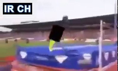 When Iranian TV censors women's sport... Crazy