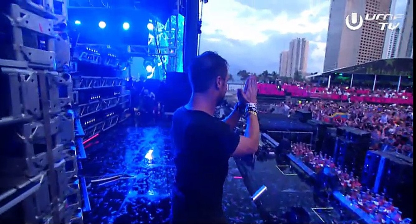 Martin Garrix feat. Usher - Don't Look Down (Dash Berlin Rework) [Live from UMF Miami 2015]