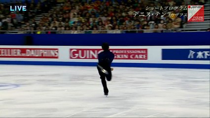 デニス・テン Denis Ten - 2015 Worlds FS