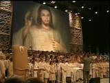 Jan Paweł II - Papież - krakowskie Błonie ponad milion ludzi