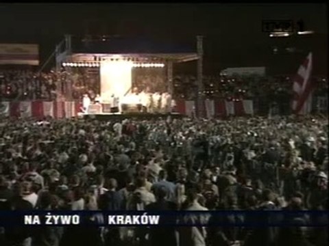 Jan Paweł II - Papież (msza kibiców Wisły & Cracovii)