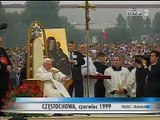 Jan Paweł II - Papież w Częstochowie w 1999 roku